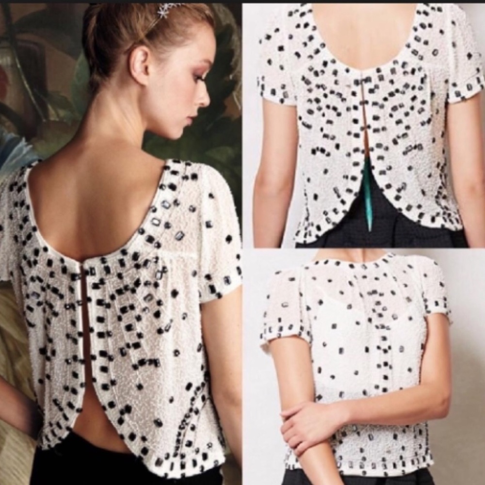 Anthropologie Blouse